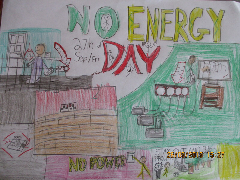 No Energy Day poster