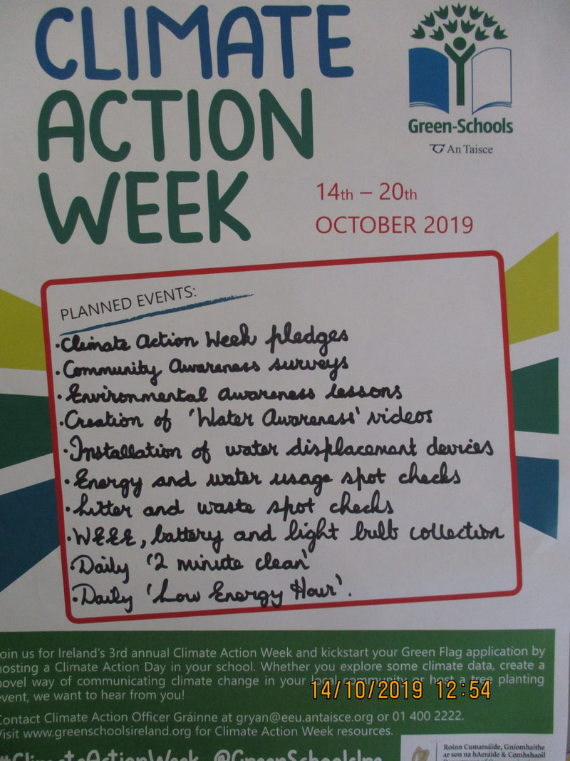 Climate Action Week events poster